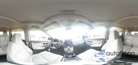 2022 Honda Cr-V Ex z USA, uszkodzony, nr VIN 5J6RW1H56NA005209